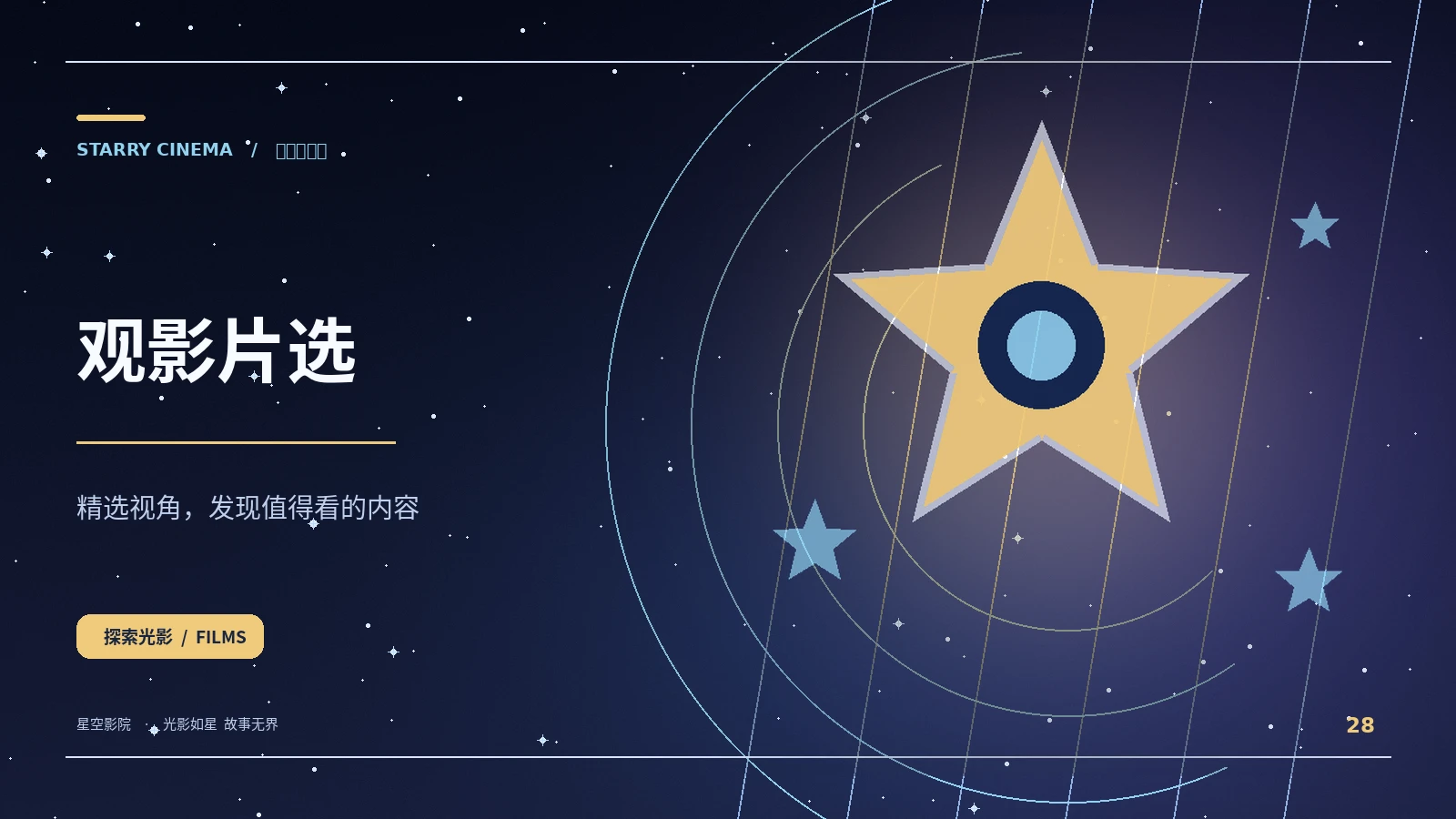 主题片选